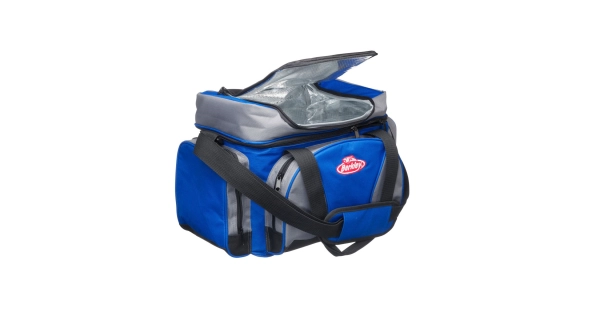 BERKLEY - Přívlačová taška System Bag Blue-Grey L
