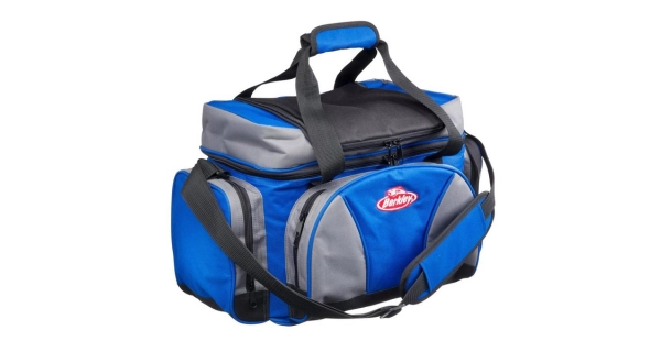 BERKLEY - Přívlačová taška System Bag Blue-Grey L