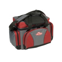 BERKLEY - Přívlačová taška System Bag Grey Red XL (+4krabičky)
