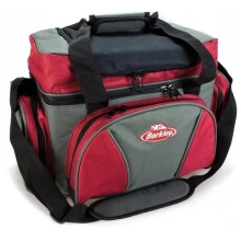 BERKLEY - Přívlačová taška System Bag Grey-Red XL