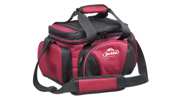BERKLEY - Přívlačová taška System Bag Red - Black L