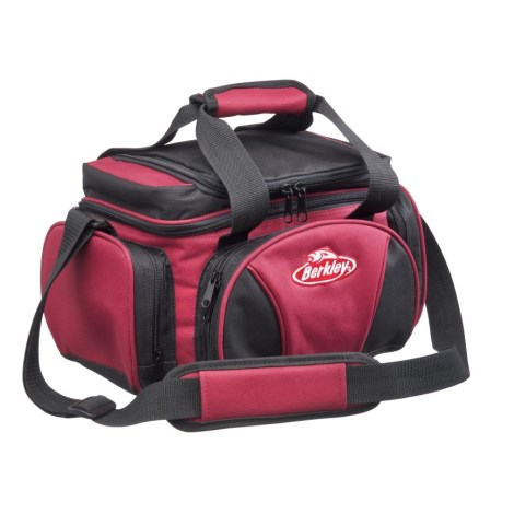 BERKLEY - Přívlačová taška System Bag Red - Black L
