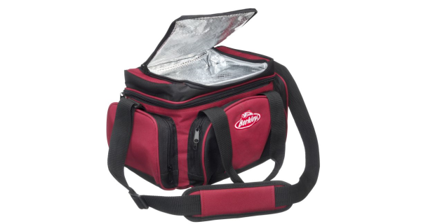 BERKLEY - Přívlačová taška System Bag Red - Black L