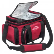 BERKLEY - Přívlačová taška System Bag Red-Black L