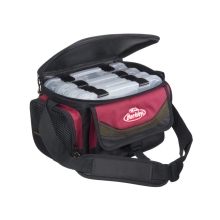 BERKLEY - Přívlačová taška System Bag Red - Black M