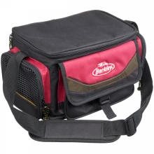 BERKLEY - Přívlačová taška System Bag Red-Black M