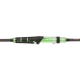 BERKLEY - Přívlačový prut Lighting Shock Green Spin M 2,1 m 10-35 g