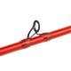 BERKLEY - Přívlačový prut lighting shock red cast 2,40 m 10 - 35 g 2 díly