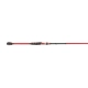 BERKLEY - Přívlačový prut Lighting Shock Red Spin MH 2,7 m 15-45 g