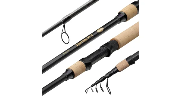 BERKLEY - Přívlačový prut Lightning HT II Tele Spinning Rod 3-15 g 2,44 m