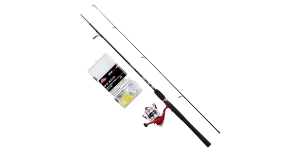 BERKLEY - Prut Catch More Fish Spin Combo 1,8 m 5-20 g
