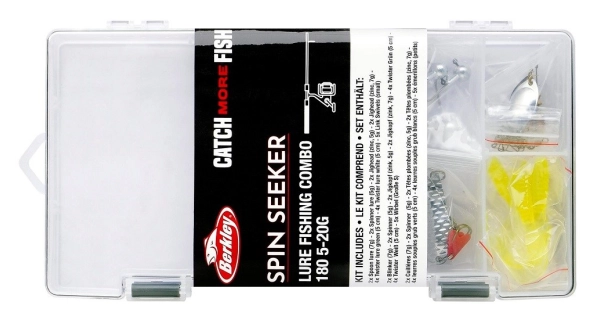 BERKLEY - Prut Catch More Fish Spin Combo 1,8 m 5-20 g