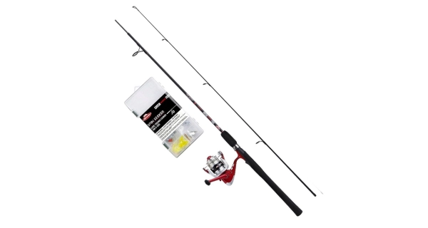 BERKLEY - Prut Catch More Fish Spin Combo 2,4 m 10-40 g