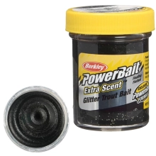 BERKLEY - Pstruhové těsto PowerBait Extra Scent 50 g Black Pearl