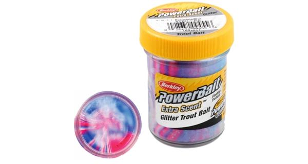 BERKLEY - Pstruhové těsto PowerBait Extra Scent 50 g Captain America
