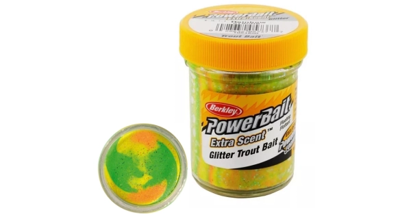 BERKLEY - Pstruhové těsto PowerBait Extra Scent 50 g Rainbow