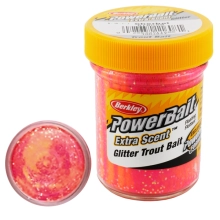 BERKLEY - Pstruhové těsto PowerBait Extra Scent 50 g Sherbet