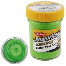 BERKLEY - Pstruhové těsto PowerBait Extra Scent 50 g Spring Green
