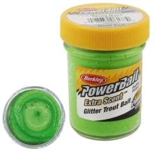 BERKLEY - Pstruhové těsto PowerBait Extra Scent 50 g Spring Green