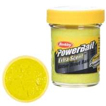 BERKLEY - Pstruhové těsto PowerBait Extra Scent 50 g Sunshine Yellow