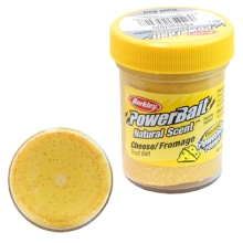 BERKLEY - Pstruhové těsto PowerBait Natural Scent 50 g Cheese Glitter