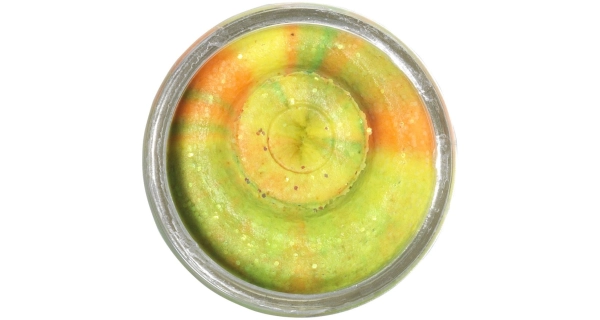 BERKLEY - Pstruhové těsto PowerBait Natural Scent Glitter 50 g Garlic Rainbow
