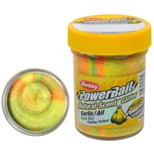 BERKLEY - Pstruhové těsto PowerBait Natural Scent Glitter 50 g Garlic Rainbow