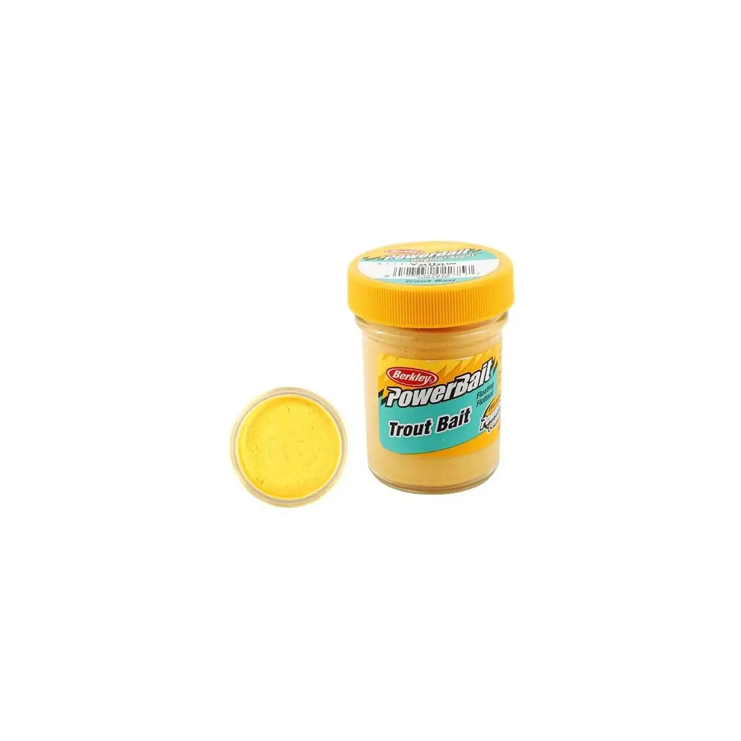BERKLEY BERKLEY - Pstruhové těsto PowerBait Trout Bait 50 g Yellow