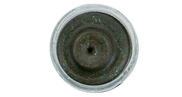 BERKLEY - Pstruhové těsto PowerBait Trout Bait Natural Glitter 50 g Česnek