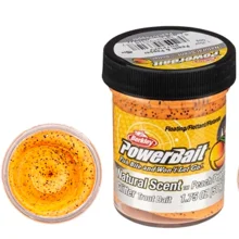 BERKLEY - Pstruhové těsto PowerBait Trout Dough Fruits 50 g Broskev pepř