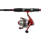 BERKLEY - Set prutu s navijákem Catch More Fish Spin Tele Combo 2,1 m 10-30 g