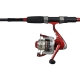 BERKLEY - Set prutu s navijákem Catch More Fish Spin Tele Combo 2,4 m 10-40 g