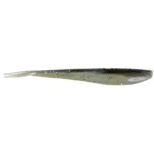 BERKLEY - Smáček Powerbait Minnow 8 cm 15 ks Black Shad