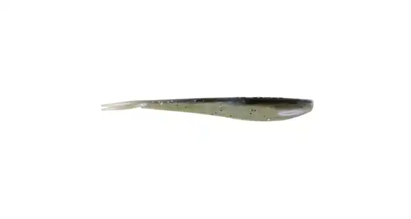 BERKLEY - Smáček Powerbait Minnow 8 cm 15 ks Black Shad