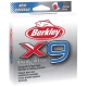 BERKLEY - Šňůra X9 Crystal 0,14 mm 14,2 kg 150 m
