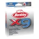 BERKLEY - Šňůra X9 Low Vis Green 150 m 0,12 mm 12,1 kg
