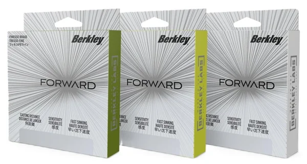 BERKLEY - Spékaná šňůra Forward Crystal 0,08 mm 3,9 kg 150 m