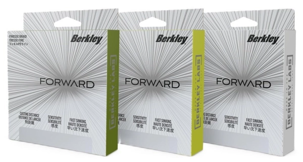 BERKLEY - Spékaná šňůra Forward Crystal 0,15 mm 6,9 kg 150 m