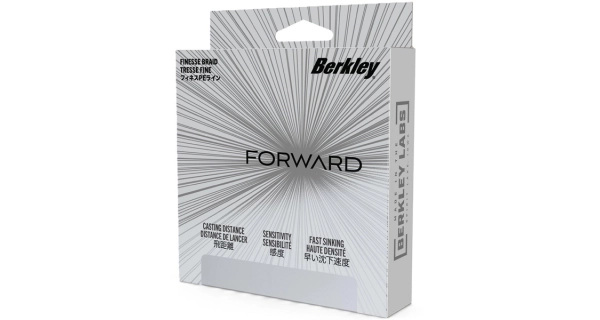 BERKLEY - Spékaná šňůra Forward Crystal 0,17 mm 8,9 kg 150 m
