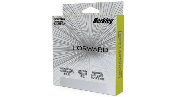 BERKLEY - Spékaná šňůra Forward Flame Green 0,08 mm 2,05 kg 150 m