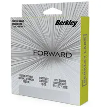 BERKLEY - Spékaná šňůra Forward Flame Green 0,10 mm 4,7 kg 150 m