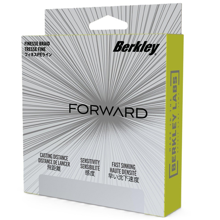 BERKLEY - Spékaná šňůra Forward Flame Green 0,12 mm 5,7 kg 150 m
