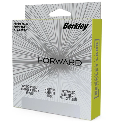 BERKLEY - Spékaná šňůra Forward Flame Green 0,22 mm 8,9 kg 150 m