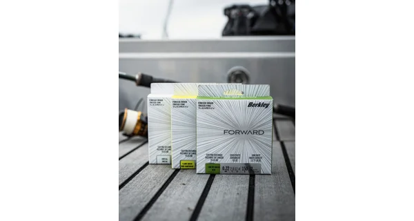 BERKLEY - Spékaná šňůra Forward Low-Vis Green 0,08 mm 3,9 kg 150 m