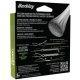 BERKLEY - Spékaná šňůra Forward Low-Vis Green 0,15 mm 6,9 kg 150 m