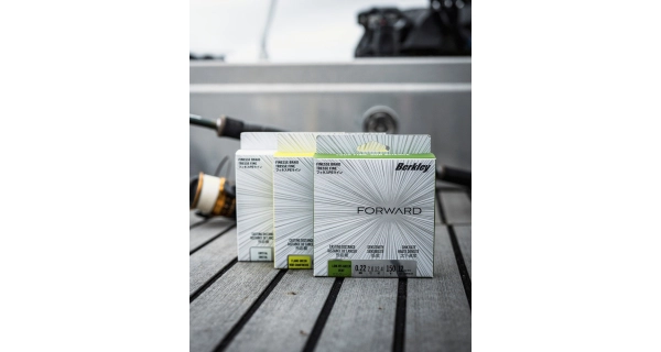 BERKLEY - Spékaná šňůra Forward Low-Vis Green 0,20 mm 10,5 kg 150 m