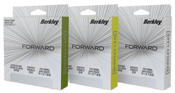 BERKLEY - Splétaná šňůra Forward Flame Green 0,10 mm 2,9 kg 150 m