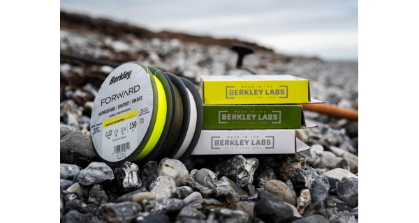 BERKLEY - Splétaná šňůra Forward Flame Green 0,10 mm 2,9 kg 150 m