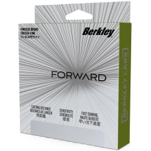 BERKLEY - Splétaná šňůra Forward Low-Vis Green 0,08 mm 3,9 kg 150 m