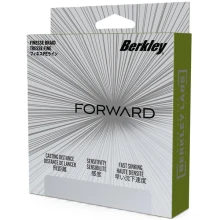 BERKLEY - Splétaná šňůra Forward Low-Vis Green 0,10 mm 4,7 kg 150 m